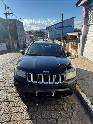 JEEP COMPASS 2.0 SPORT 4X2 16V GASOLINA 4P AUTOMÁTICO